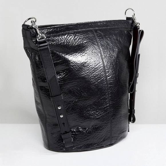 All Saints Fetch Shine Backpack black - Picture 7 of 8